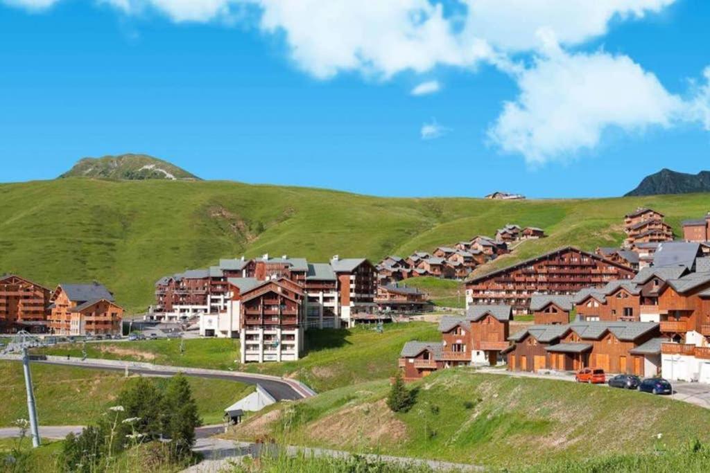 Appartement La Plagne Soleil - Pied Des Pistes Zewnętrze zdjęcie