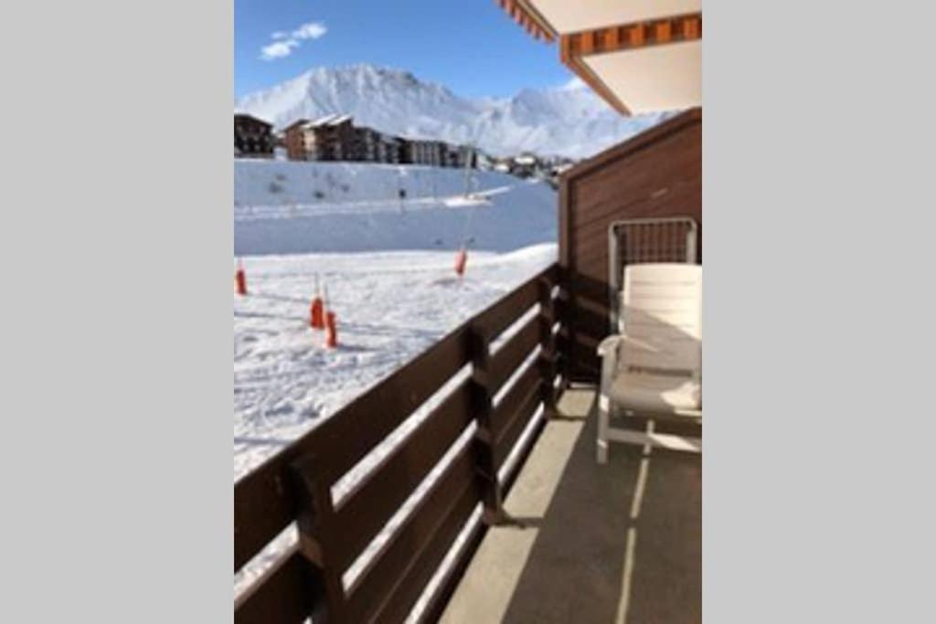 Appartement La Plagne Soleil - Pied Des Pistes Zewnętrze zdjęcie