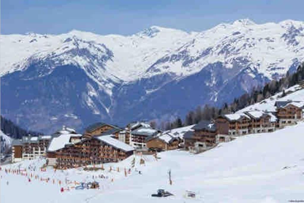 Appartement La Plagne Soleil - Pied Des Pistes Zewnętrze zdjęcie